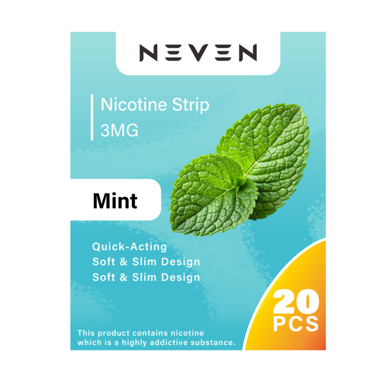 NEVEN NICOTINE STRIPS